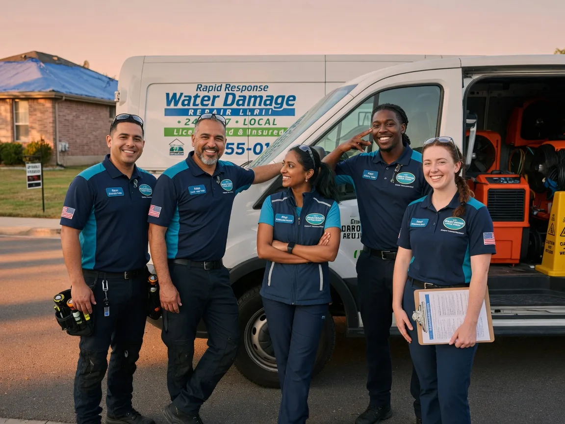 Water Damage Restoration company in Hallieford, VA