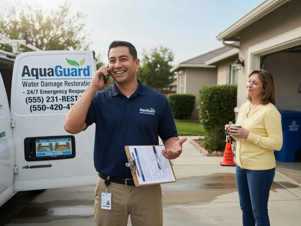 Water Damage Restoration Hallieford, VA FAQs